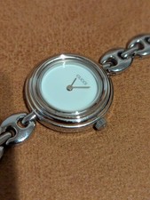 Gucci 11/12.2 Change Bezel 26mm Silver White Dial Women Watch Seller Refurbished picture