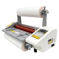 17''Thermal Roll Laminator  A2 Electric Hot and Cold Roller Laminating Machine picture