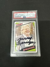 1998 Comic Images Promo Jerry Springer Show Signed PSA/DNA Slabbed Certified picture