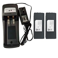 100-240V XSDrive Battery Charger with 2x H3786692 AX-HI6692 HIA7220 7.2V Battery picture