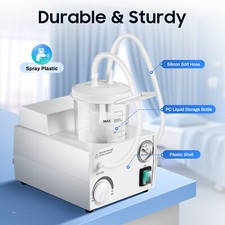 Portable Dental Suction Machine Oral Emergency Vacuum Phlegm Suction Unit picture