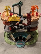 Thomas & Friends Trains & Cranes Super Tower Track Only Fischer Price picture