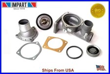 Jaguar Thermostat Housing Kit Aluminum Update AJ82217KIT With Thermostat AJ86484 picture