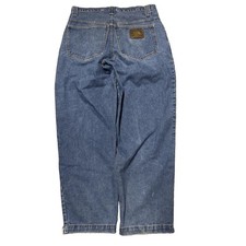 Vintage Karl Kani Jeans Mens 36x33 Baggy USA Y2K Hip Hop Tupac Grail Rare 90s picture