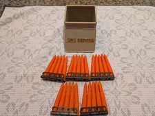 5 303 Enfield Stripper Clips with 25 Snap Caps and Custom British Clips Storage picture