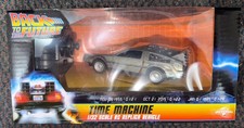 2020 NECA Back to The Future Delorean RC Car 1/32 Scale Brand New In Box NM picture