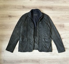 AllSaints Survey Leather Blazer  Jacket picture