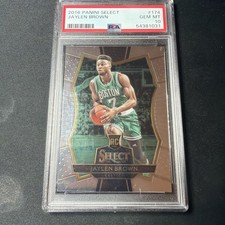 2016-17 Panini Select - Premier Level Jaylen Brown #174 PSA 10 picture