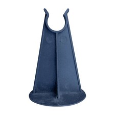 Sandbaggy 2-1/4 Inch Rebar Plastic Chair | Fits Rebar #3 to #5 | Heavy Duty picture
