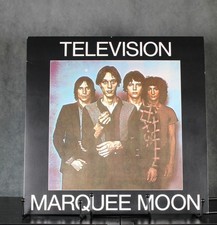 Television Marquee Moon 2012 Rhino Reissue Vinyl LP Rock Masterpiece NM/VG+ picture
