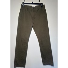 Goodfellow & Co Olive Green Slim Chinos | Classic Everyday | 30Wx30L picture