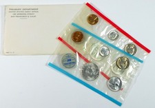 1962 U.S. Mint Set - OGP picture