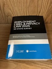 Employment Libel & Privacy Law - 50 State Survey - 2025 Edition LexisNexis picture