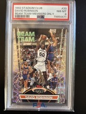 1992-93 Topps Stadium Club - Beam Team David Robinson Members Only PSA 8 picture