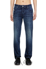 Mens Regular Fit Jeans 100% Denim Pants Relaxed Straight Casual Designer Jeans picture