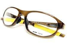 NEW Oakley Crosslink Strike OX8067-0356 Men's Brown Bark Eyeglasses Frames 56/18 picture