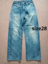 Chimala Straight Denim Jeans Blue Women's Fashion Size 28 - Excellent Condition picture