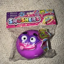 ORB Curiosities Smushers Face Swap Squishy Smush PURPLE - VIRAL - New Sealed picture