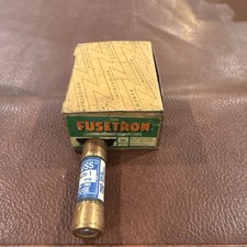 10x Buss NON -1 One Time Fuse 250 Volts Class K5 Copper Bussman picture