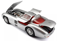 Mercedes-Benz Custom Built Vintage Race Car w/ Orig.Wheels/Rims1:18SCALE MODEL picture