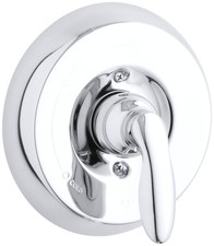 Kohler TS15621-4-CP  Coralais Rite-Temp valve trim with lever handle Chrome picture