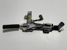 2005-2012 NISSAN XTERRA IGNITION SWITCH LOCK CYLINDER W/KEY & IMMOBILIZER OEM picture