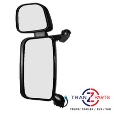 FITS SCANIA 4, 5, 6, P, G, R, T SERIES COMPLETE HEATED ELECTRIC MAIN MIRROR LH picture