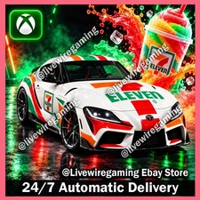 Forza Horizon 6: 2020 Toyota GR Supra 7-Eleven LIVERY - Xbox Collectors Pack picture