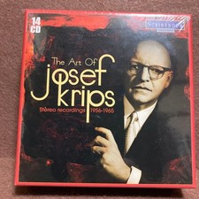 The Art Of Josef Krips Stereo Recordings 1956 - 1965 14CD box Set Japan Classic picture
