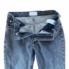 Everlane Women's Original Cheeky Jeans Cotton  Jeans Blue Size 27R picture
