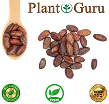 Raw Cacao / Cocoa Beans Whole Chocolate Arriba Nacional Bean 1 oz to 15 Lb Bulk  picture