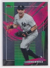 2026 Topps Finest Rare Ben Rice #298 picture