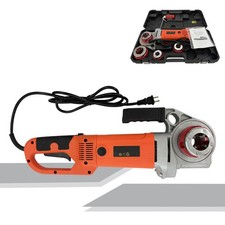 110V 2kW Handheld Electric Pipe Threader with 1/2