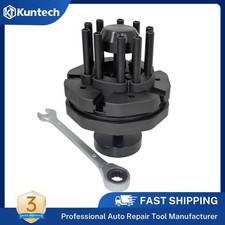 Adjustable Universal Piston Ring Installation Tightening Tool 55-105mm,w/ Wrench picture