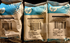 LOT OF 3 GENUINE HP INSTANT INK XL 67/305 Blac and 2 Tri-Color Cartridges picture