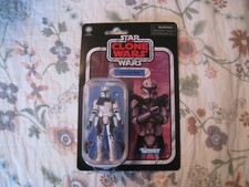 NEW STAR WARS VINTAGE COLLECTION VC182 THE CLONE WARS CAPTAIN REX CARDED FIGURE picture