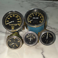 Stewart Warner Gauges picture