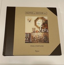 Notes on Decor, Etc. by Fortune, Paul picture