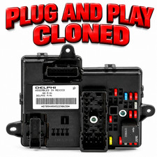 08-09 Chevrolet Malibu BCM Body Control Module 25885305 GM VIN Programmed picture