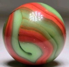 ALLEY AGATE CO. 'West Virginia Coral Swirl' .60