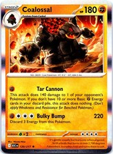 Coalossal Holo Rare ME: Ascended Heroes 120/217 NM ((Pokemon)) picture