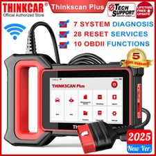 THINKSCAN Plus S7 Car 7 System OBD2 Scanner Code Reader Diagnostic Tool EPB OIL picture