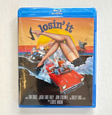 Kino Lorber Losin' It (1983) Blu-ray R Comedy Widescreen Subs Tom Cruise picture