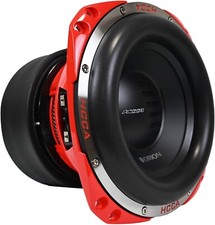 Orion HCCA Series HCCA122 10000W Max Power, 2500W RMS, Dual 2 ohms 4” Voice Coil picture
