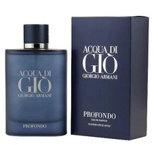 Acqua Di Gio Profondo by Giorgio Armani EDP 3.4 oz 100 ml for Men New In Box picture