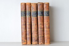 Antique Complete Early Edition The Mysteries of Udolpho by Ann Radcliffe 1808 picture