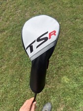 Titleist TSR2 Driver - 9* Stiff Shaft - Mitsu TENSEI 1K Blue 65 - READ DESCRIP. picture
