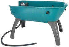 Booster Bath Elevated Pet Bathing X-Large, Blue. Made in The USA picture