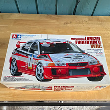 Tamiya Mitsubishi Lancer Evolution V WRC 1:24 Plastic Model Kit No.203 picture