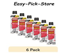 (Pack of 6) Gumout Carb And Choke Carburetor Cleaner 14 Oz. Engine Parts Spray. picture